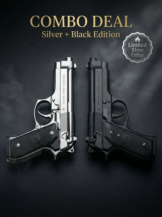 Twin Bundle - 2 Gun Multiple Colour for fun. Toy Gun