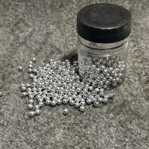 6mm Airsoft BB High-Hardness Glass Balls (Pack of 5) – Smooth, Safe & Durable