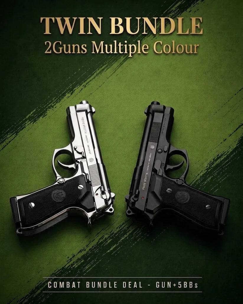 Twin Bundle - 2 Gun Multiple Colour