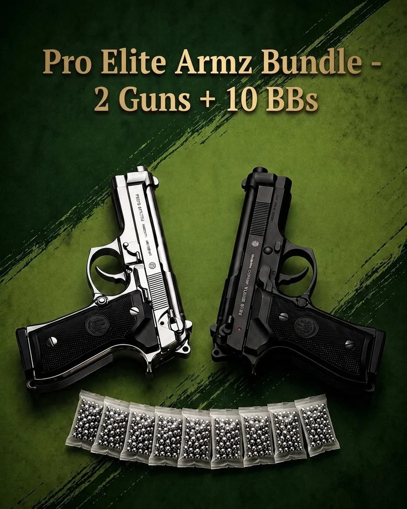 Pro Elite Armz Bundle - 2 Guns + 10 BBs