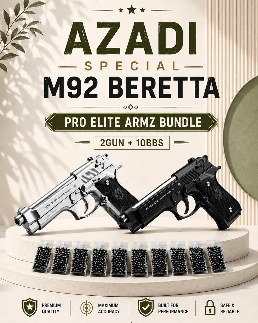 Pro Elite Armz Bundle - 2 Guns + 10 BBs